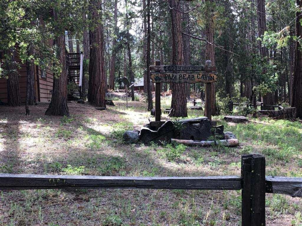 Papa Bear Cabin North Wawona Εξωτερικό φωτογραφία