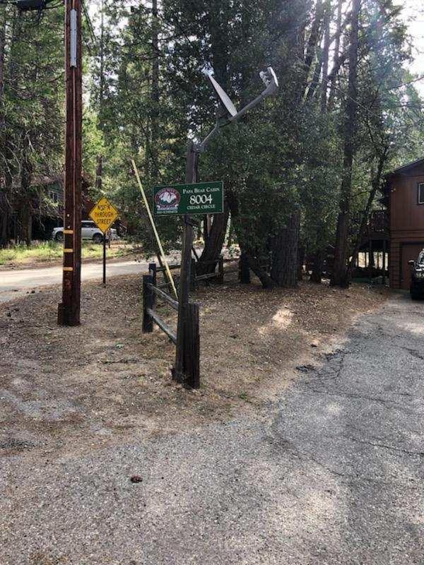 Papa Bear Cabin North Wawona Εξωτερικό φωτογραφία
