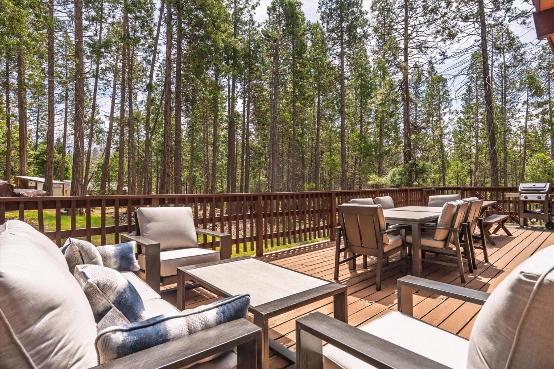 Papa Bear Cabin North Wawona Εξωτερικό φωτογραφία