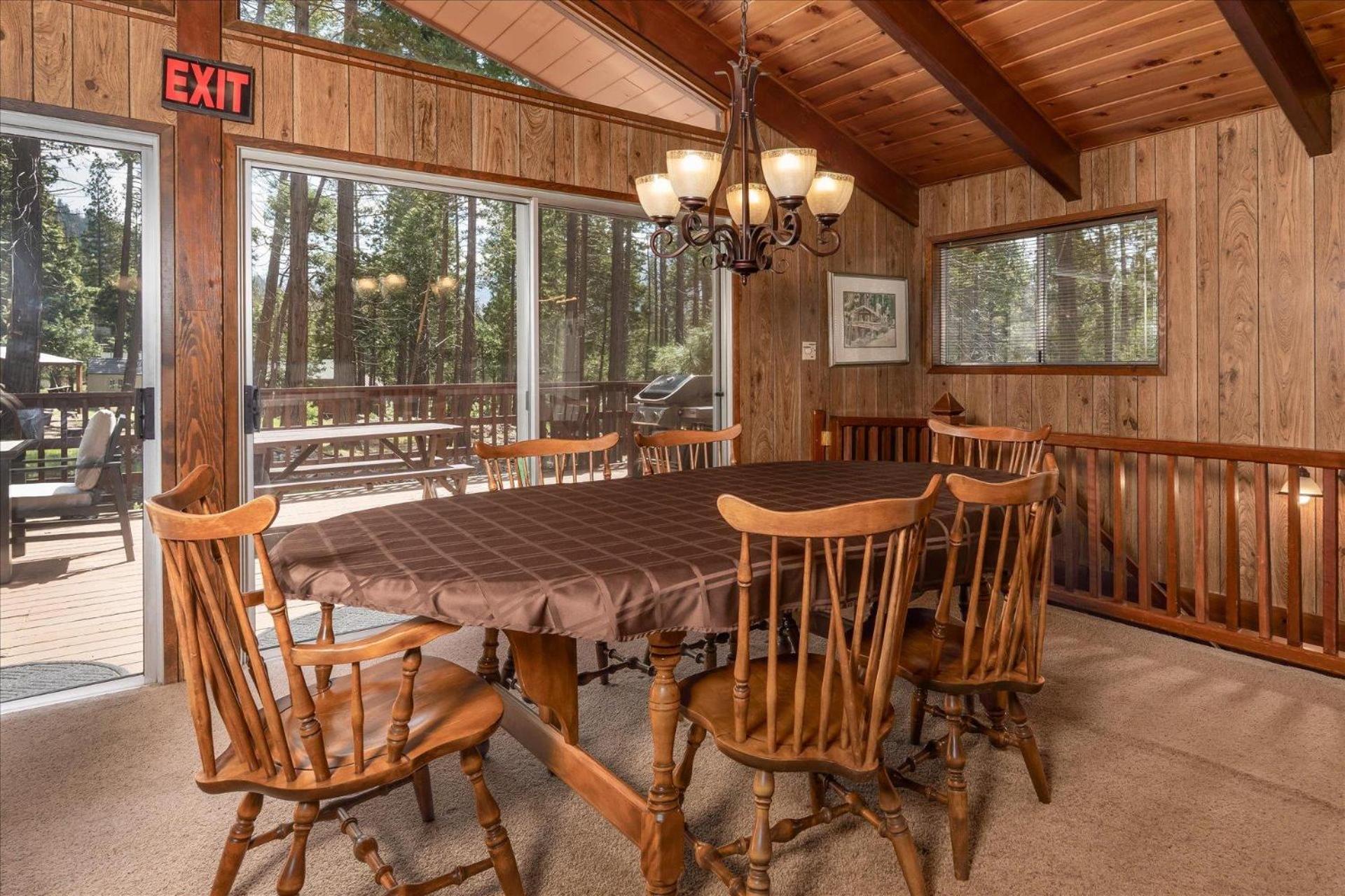 Papa Bear Cabin North Wawona Εξωτερικό φωτογραφία