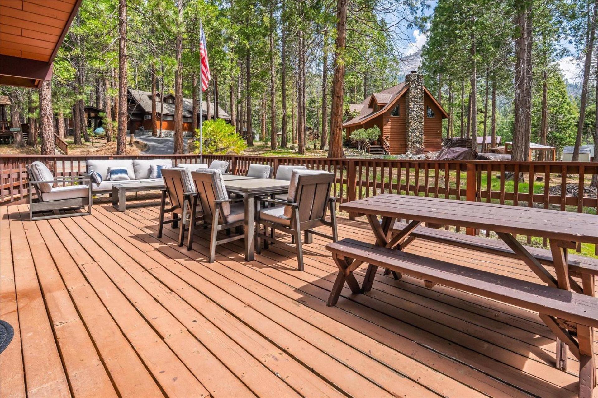 Papa Bear Cabin North Wawona Εξωτερικό φωτογραφία