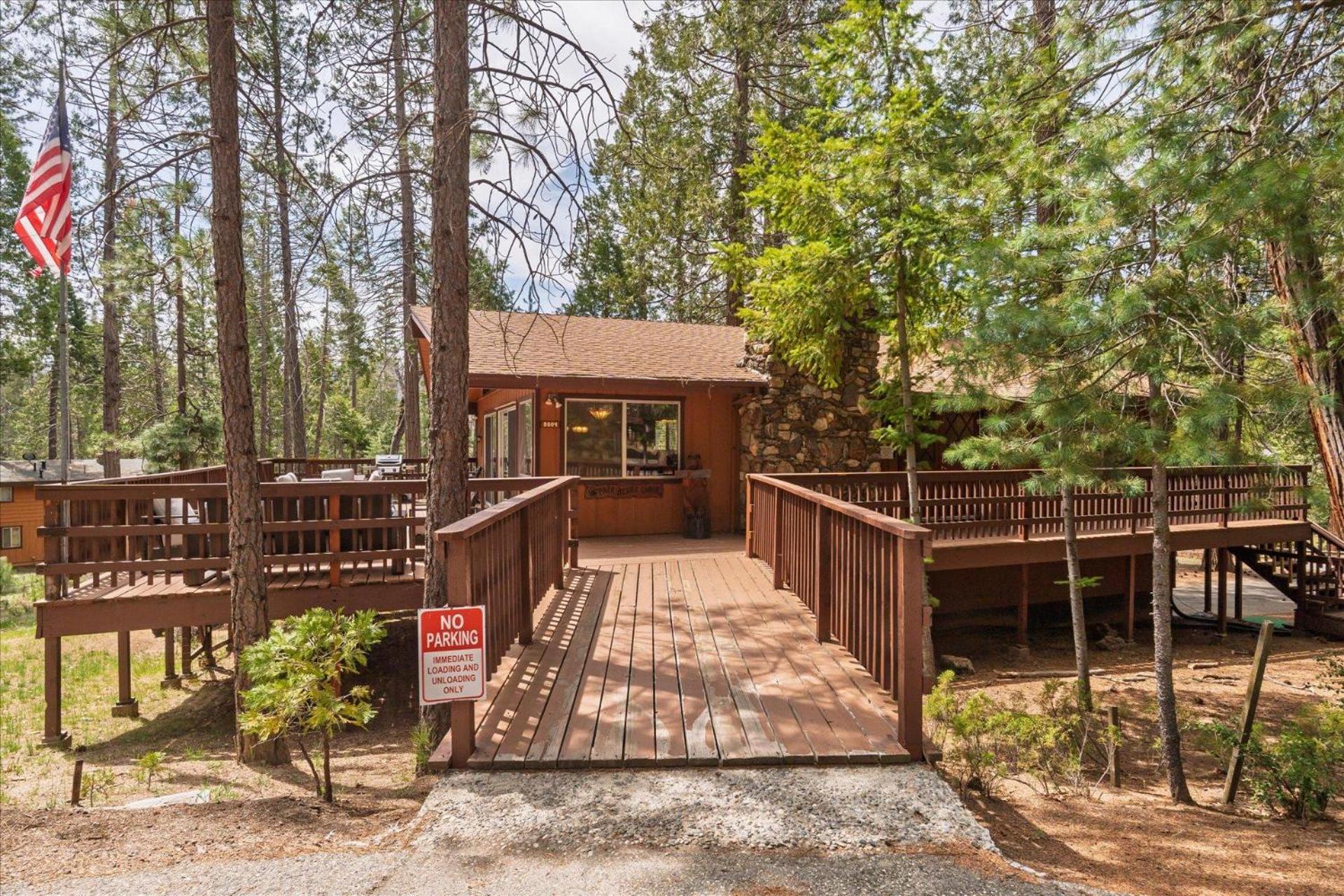Papa Bear Cabin North Wawona Εξωτερικό φωτογραφία