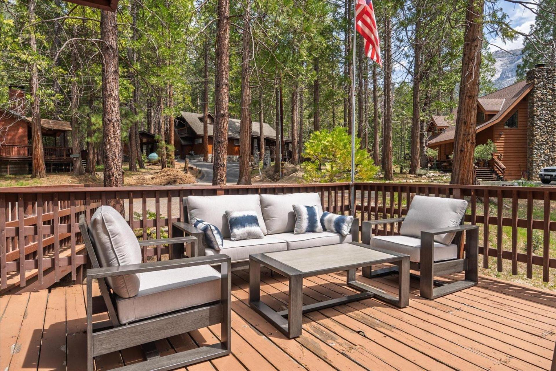 Papa Bear Cabin North Wawona Εξωτερικό φωτογραφία
