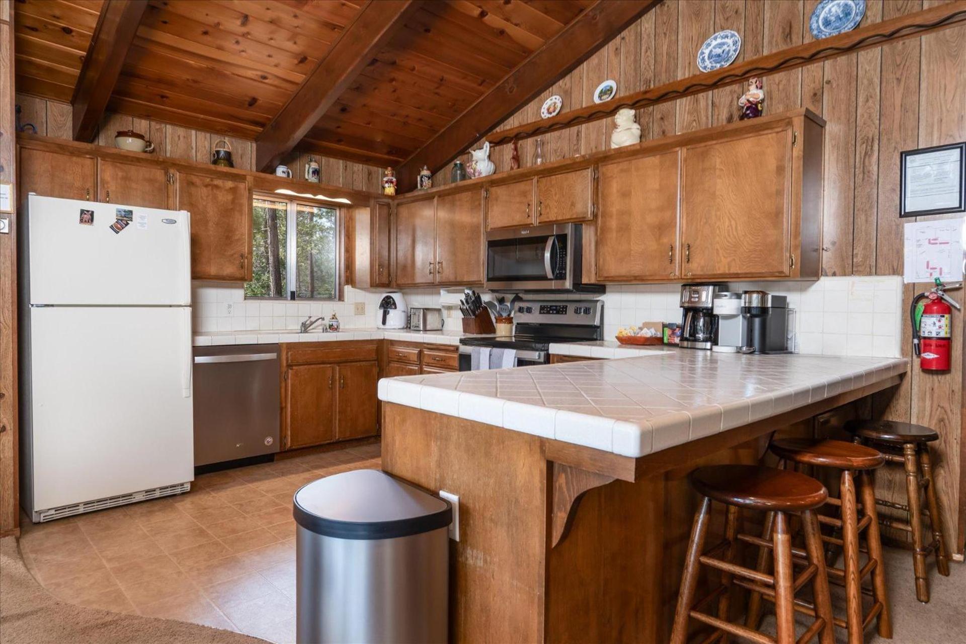 Papa Bear Cabin North Wawona Εξωτερικό φωτογραφία