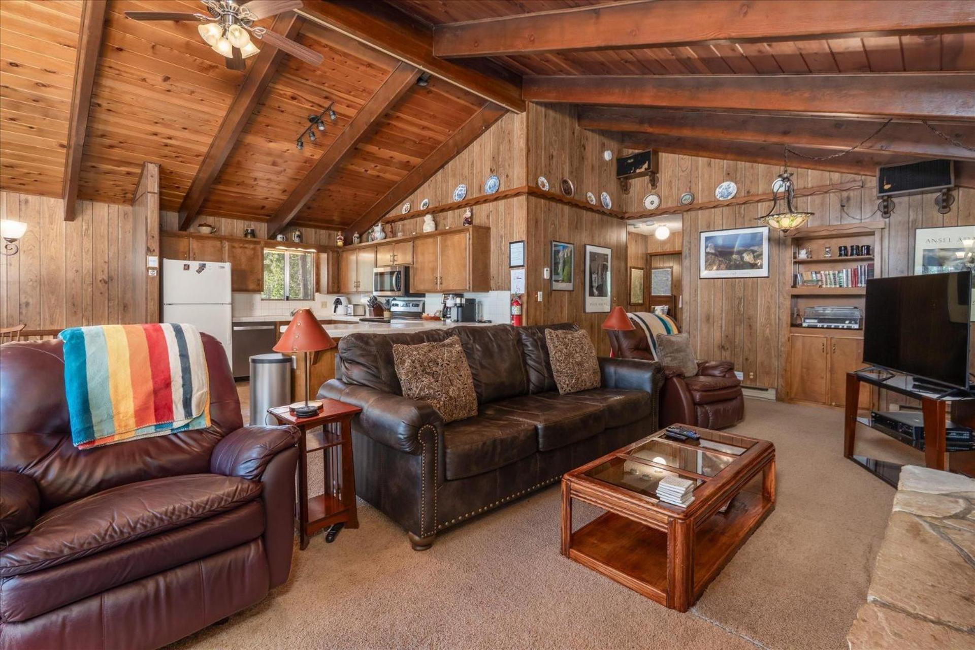 Papa Bear Cabin North Wawona Εξωτερικό φωτογραφία