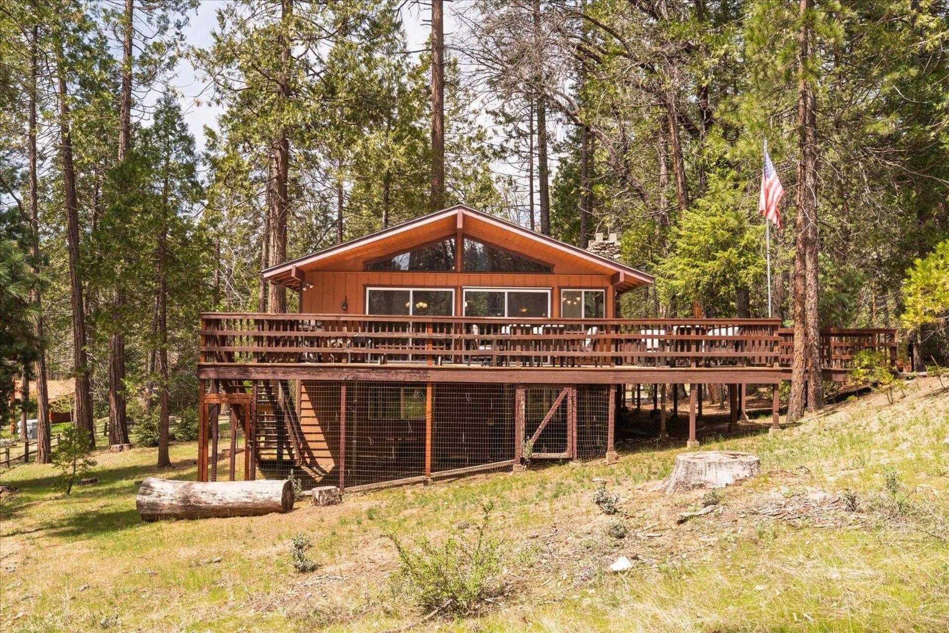Papa Bear Cabin North Wawona Εξωτερικό φωτογραφία